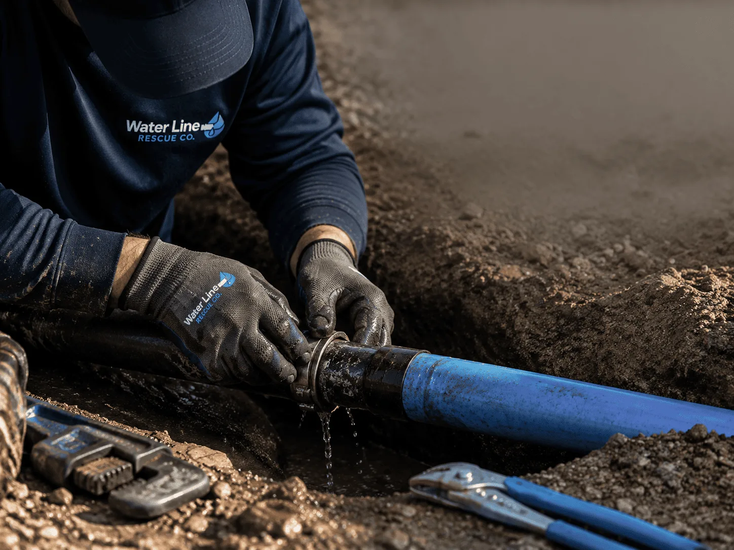 Why choose Water Line Repair in Oark, AR